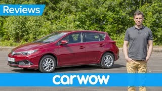 Toyota Auris Corolla 2018 indepth review  carwow Reviews [upl. by Lirba]