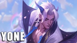 Yone Florescer Espiritual  League of Legends Completo [upl. by Renraw]