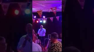 Zanger Corne  ik ga leven live Oostwold [upl. by Caz641]