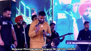 Gulab Sidhu  Live Wedding Show  BOPARAI STUDIO SANGRUR [upl. by Valaree]