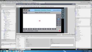 How to display a PDF file on a Siemens Comfort Panel HMI [upl. by Karub56]