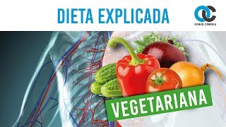 Dieta vegetariana explicada al detalle [upl. by Ajnotal]