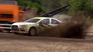 Wedemark Rallye 2023  Highlights [upl. by Hesketh754]