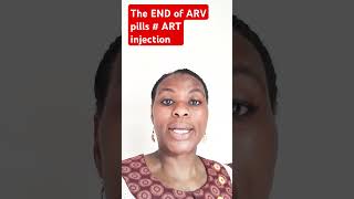 The END of ARV pills  ART injection hivepidemic [upl. by Neelrak723]