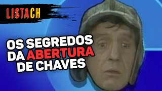 De onde são os ROSTOS na ABERTURA DO CHAVES  FIM DO MISTÉRIO [upl. by Aidnic]