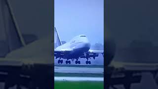 Lufthansa Boeing 747 Takeoff Toronto Pearson Airport like amp subscribe BONG BARIZO TV shorts [upl. by Artenek]