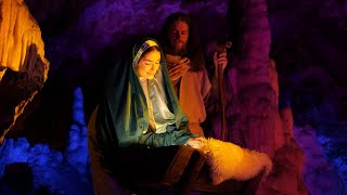 Presepe vivente nelle Grotte di Postumia  2021 [upl. by Waller]