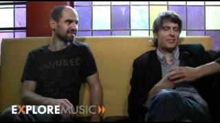 Stephen Malkmus and the Jicks interview with ExploreMusic [upl. by Lletnohs]