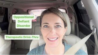 What is Oppositional Defiant Disorder  Therapeutic DriveThru ODD [upl. by Hough923]