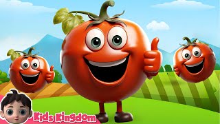 Aaha Tamatar Bade Mazedar V2  Kids Kingdom Hindi Nursery Rhymes amp Kids Songs [upl. by Riana912]