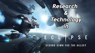 Research amp Technology in Eclipse Second Dawn for the Galaxy  115 Gaming [upl. by Luanni]