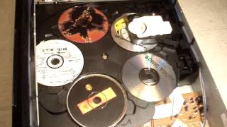 Sony CDP CE375 5CD Changer Fail [upl. by Soinotna620]