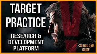 MGSV  Research amp Development Platform  Target Practice Guide  The Phantom Pain [upl. by Wolfe]