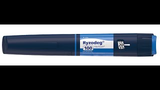 Ryzodeg  How to use ryzodeg Insulin  Advantages [upl. by Elisha569]