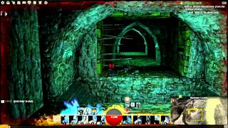 Guild Wars 2 Sharkmaw Caverns Vista  Path Through Cavern [upl. by Adali940]