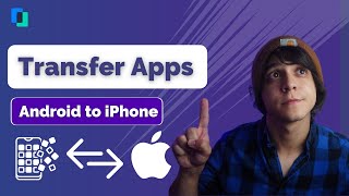 2 Ways To Transfer Apps from Android to iPhone 2021 [upl. by Keyte599]