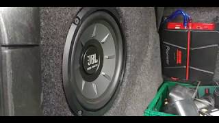 Golf MK4  Dedicated Subwoofer [upl. by Hpesoy]