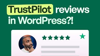 How to Embed Trustpilot Reviews on Your WordPress Website  Smash Balloon Reviews Feed Pro [upl. by Ahkihs111]