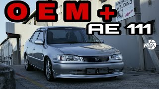 OEM Corolla RXI Ae111 4AGE 20v This is my ride Ep04 [upl. by Enileda]