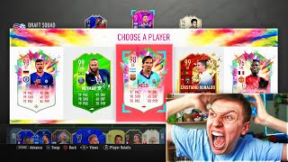 197 RATED  BEST SUMMER HEAT FUT DRAFT FIFA 20 [upl. by Karie]