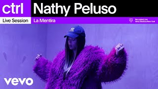 Nathy Peluso  La Mentira Live Session  Vevo ctrl [upl. by Anayit]