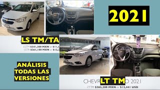 CHEVROLET AVEO 2021 LS amp LT [upl. by Renckens833]