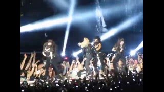 Madonna  Revolver live MDNA world tour ITALY [upl. by Awhsoj]