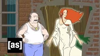 Welcome To Your Highbeams  Aqua Teen Hunger  Adult Swim [upl. by Godric580]