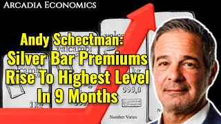 Silver Bar Wholesale Premiums Rise To Highest Level In 9 Months [upl. by Zildjian]