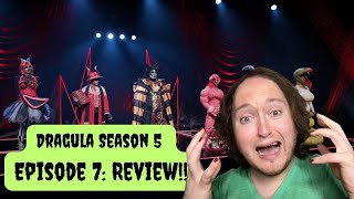 Boulet Brothers Dragula Season 5 Episode 7 Review [upl. by Adelia]