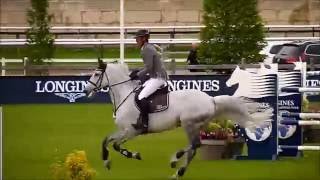 Ludger Beerbaum Chiara round 1 amp 2 Chantilly 2016 [upl. by Melloney]