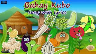 Bahay kubo  Song with lyrics [upl. by Oira]