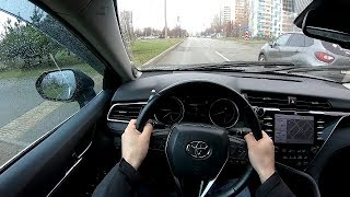 2018 Toyota Camry 35L 249 POV TEST DRIVE [upl. by Arev]