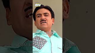 Dost ko kam Diya tha Usne Taang De Diya tmkoc funny relatable shorts relatives friends [upl. by Aisyram]