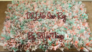 DIY No Sew Rug [upl. by Kcyred]