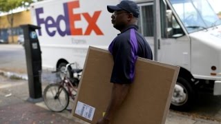 Inside the holiday rush at FedEx [upl. by Makell978]