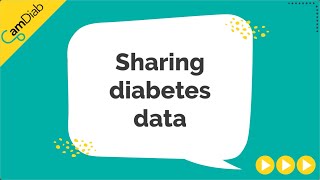 Sharing diabetes data  Dana insulin pump users [upl. by Atilegna376]