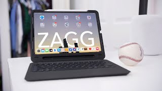 ZAGG Slimbook Go iPad Pro Better Keyboard for Half the Cost [upl. by Crescint]