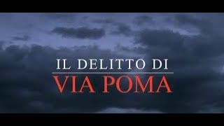 Delitti History Channel Il delitto di Via Poma [upl. by Veedis]