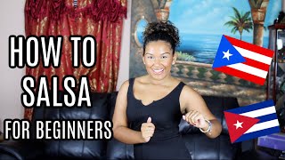 How to SALSA Dance  Beginner Friendly [upl. by Delija]