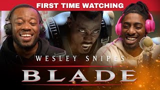 FINALLY WATCHING BLADE 1998 FIRST TIME WATCHING MOVIE REACTION  Wesley Snipes WENT CRAZY [upl. by Hola]