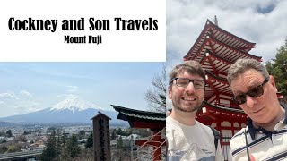 Mount Fuji Tour Vlog  Featuring Arakurayama Sengen and Oshino Hakkai [upl. by Oina]