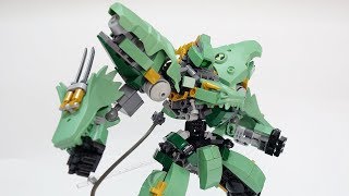 Custom Lego Jaeger Emerald Messiah [upl. by Leffert846]