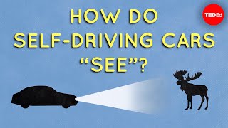 How do selfdriving cars “see”  Sajan Saini [upl. by Eelitan]