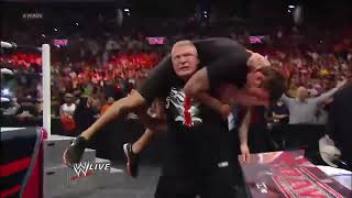 The Ultimate Brock Lesnar F5 Compilation Part 1 [upl. by Barnaba717]