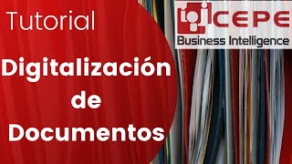 Tutorial Digitalizacion de Documentos [upl. by Winchell862]