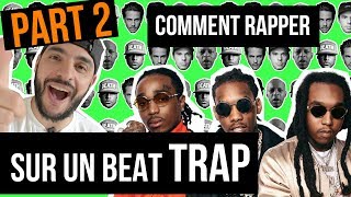 COMMENT RAPPER  sur un beat TRAP ternaire  triolet PART 2 [upl. by Uella660]