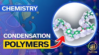 GCSE Chemistry Condensation Polymerisation Dicarboxylic Acids and Diols [upl. by Desirae]