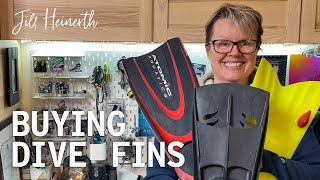 How to Choose Scuba Diving Fins [upl. by Ajet]