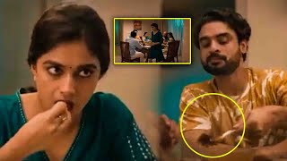 Tovino Thomas amp Keerthy Suresh Ultimate Telugu Food Scene  Telugu Movies  Kotha Cinema [upl. by Eveneg]